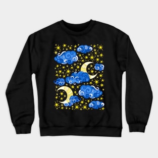 Fairytale Weather Forecast Print Crewneck Sweatshirt